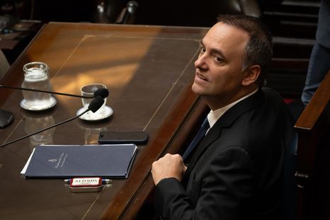 Manuel Adorni afirma que no piensa renunciar Manuel Adorni afirma que no piensa renunciar