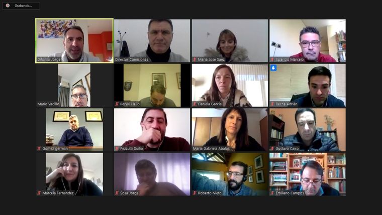 El chat de Ábalos con los diputados de LAC.