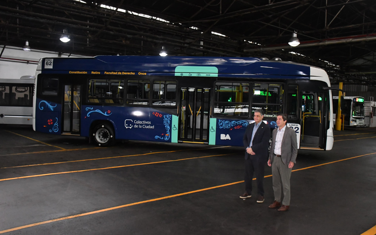 El Gobierno de la Ciudad de Buenos Aires ahora controla 31 líneas que tienen 1800 colectivos en total. Foto: Gobierno de la Ciudad de Buenos Aires