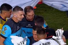 El cruce entre Rojo y Zuqui. Foto: Captura El cruce entre Rojo y Zuqui. Foto: Captura