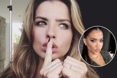 La China Suárez furiosa. Créditos: Archivo MDZ La China Suárez furiosa. Créditos: Archivo MDZ