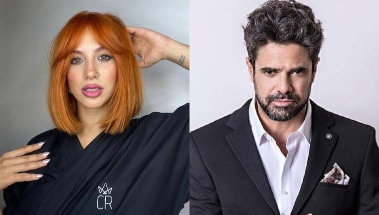 Flor Vigna y Luciano Castro volvieron a encontrarse cara a cara.