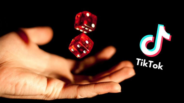 El arte con dados es toda una novedad en esta red social