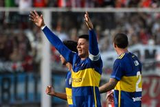 Marcos Rojo habló de todo luego de la victoria en Córdoba. Foto: FotoBaires Marcos Rojo habló de todo luego de la victoria en Córdoba. Foto: FotoBaires