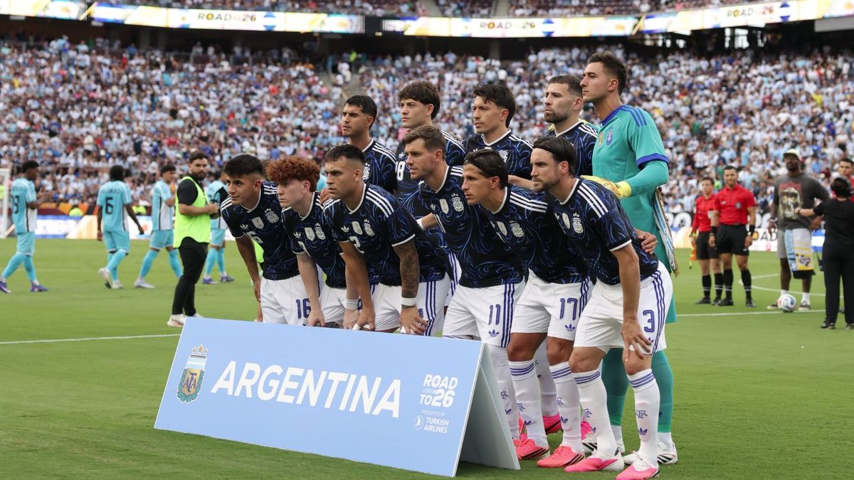 En vivo: Argentina le gana 1-0 el amistoso a Honduras con un gol de Lautaro Martínez de penal