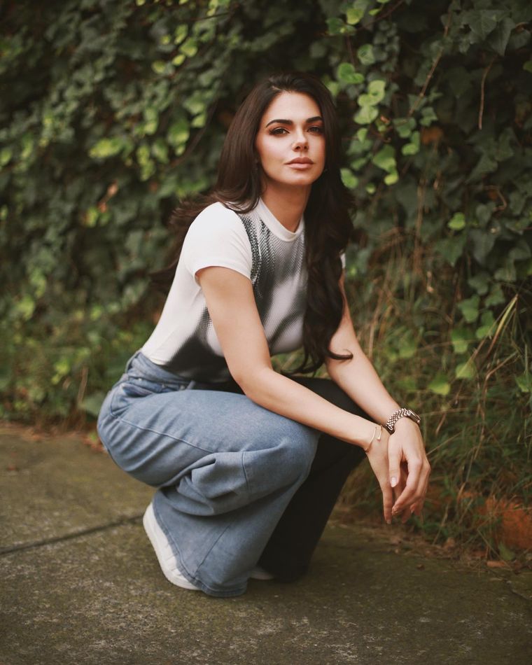 Livia Brito conquista a sus seguidores con fotos y videos en Instagram Foto: Instagram/Livia Brito