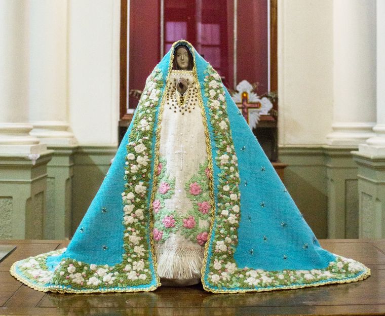 La Virgen del Valle es muy reverenciada en Catamarca. Imagen ilustrativa. Foto: Catamarca Capital