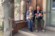 Carlos y Camila cumplen 15 años. Foto: Gentileza