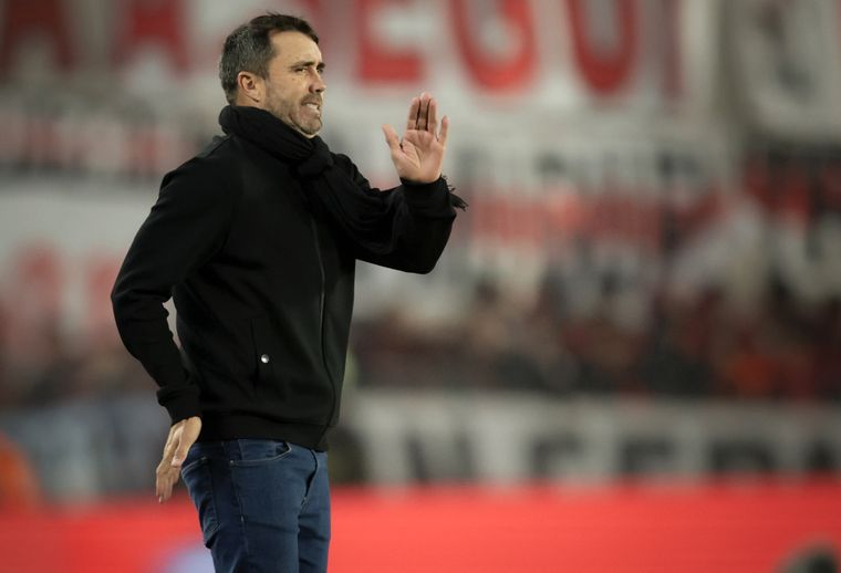 El Chacho Coudet habló tras la victoria de River ante Rosario Central en semifinales.