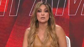 La periodista dejó una fuerte declaración. Foto: captura de video/ América TV. 