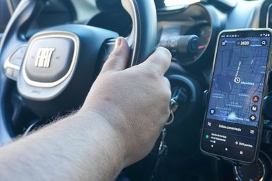 MDZol | protesta uber aplicación conductores (5)