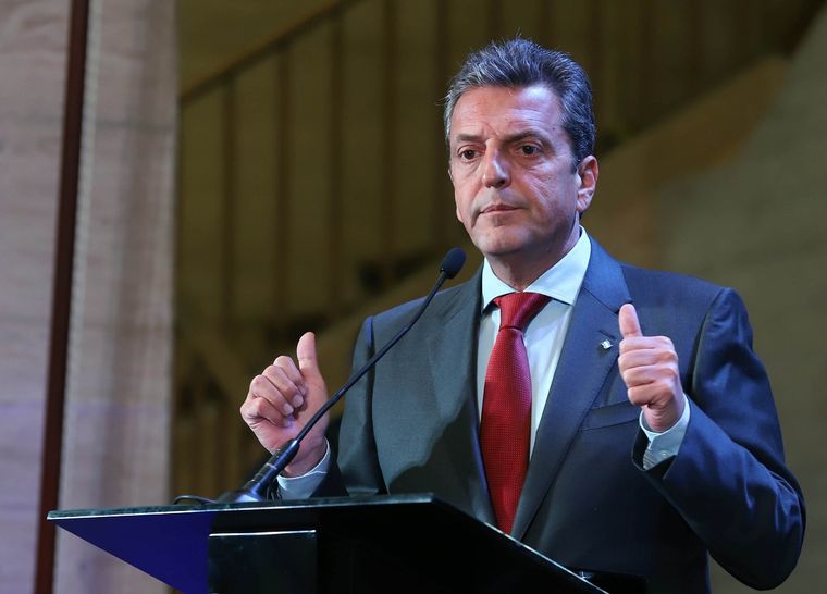 El ministro candidato adelantó que hará un importante anuncio este miércoles Foto: Noticias Argentinas