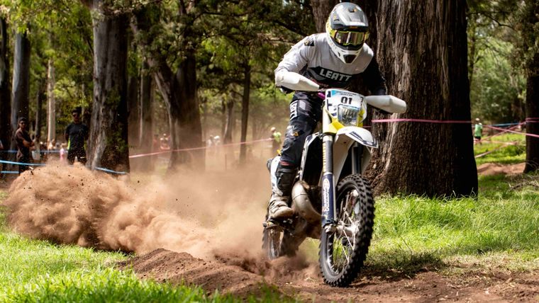 Husqvarna participará en el Enduro del Verano Foto: Husqvarna