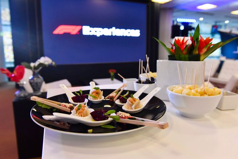 El Paddock de F1 se llenó de glamour Foto: F1 Experiences