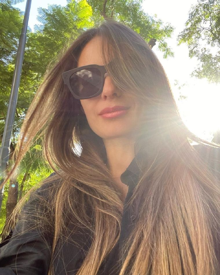 Pampita Foto: Instagram