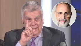 Luis Ventura, el presidente de Aptra que explotó tras el faltazo de Rial a los Martín Fierro. / Captura TV Luis Ventura, el presidente de Aptra que explotó tras el faltazo de Rial a los Martín Fierro. / Captura TV