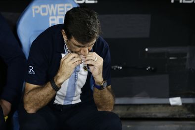 MDZol | Gustavo Costas, todo un símbolo. Foto: FotoBaires