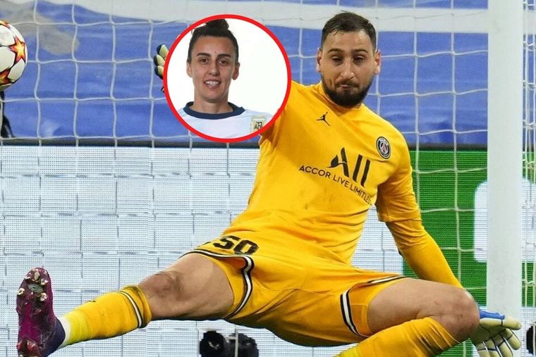 La exgoleadora de la Selección argentina femenina ironizó sobre los errores del PSG.