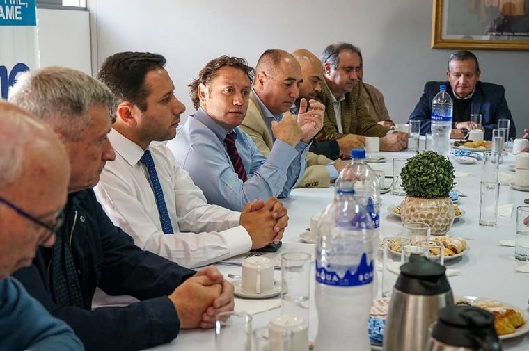 La FEM fue sede de un encuentro binacional Foto: Prensa