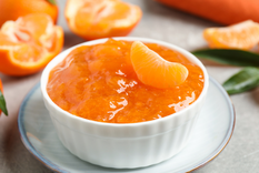 Mermelada de mandarina sin azúcar: la receta que estabas esperando