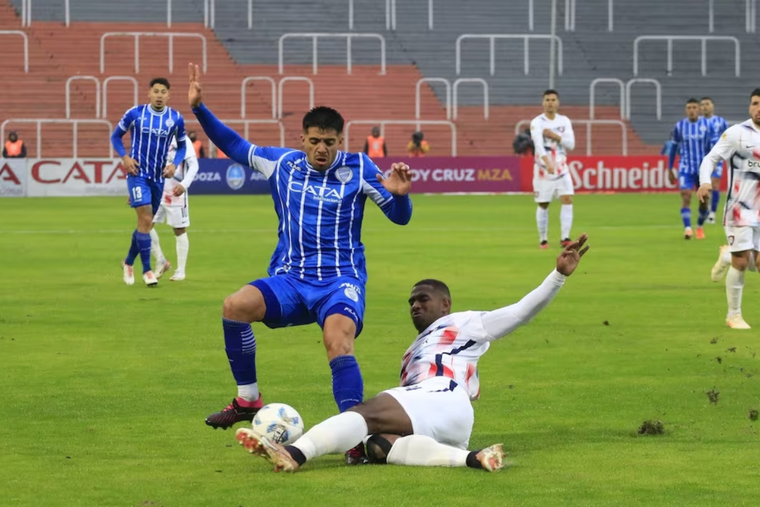 Godoy Cruz y San Lorenzo ya tienen fecha para reanudar el partido suspendido. Foto: Prensa Godoy Cruz