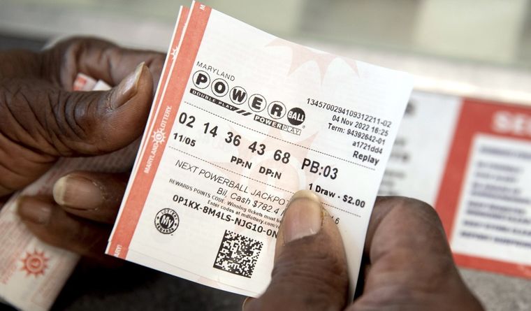 Powerball Powerball, la lotería de Estados Unidos. Foto: Efe.