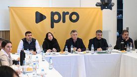 Mauricio Macri encabezó la reunión del PRO, junto a Jorge Macri, Soledad Martínez y Cristian Ritondo. Mauricio Macri encabezó la reunión del PRO, junto a Jorge Macri, Soledad Martínez y Cristian Ritondo.
