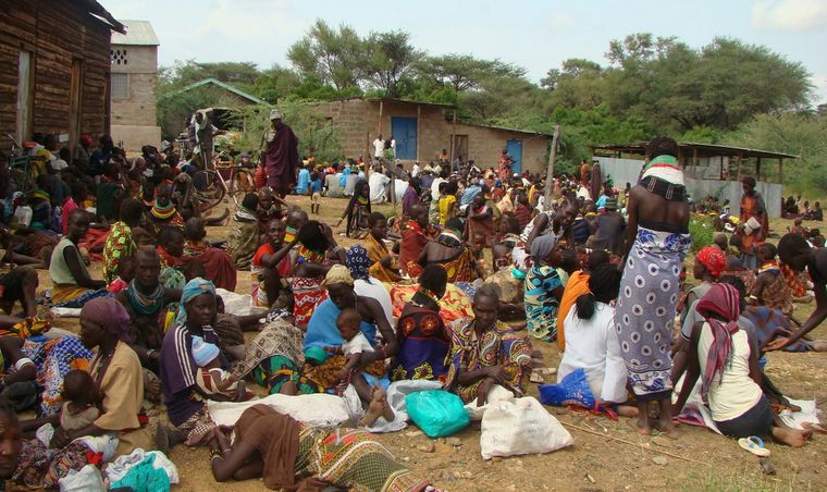 África África es la cuna del hombre moderno. Foto: Efe.