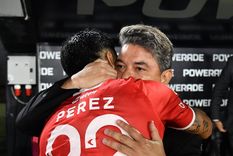 ¿Habrá reencuentro? Enzo Pérez parece estar más cerca del River de Gallardo. Foto: @RiverPlate ¿Habrá reencuentro? Enzo Pérez parece estar más cerca del River de Gallardo. Foto: @RiverPlate