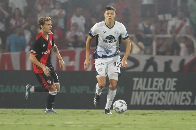 Tomás Palacios se muda al Inter de Milán. Foto: @palaciostomi_