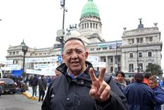 Luis Delía Foto: Noticias Argentinas Luis Delía Foto: Noticias Argentinas