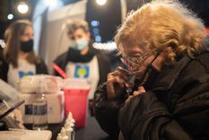 El test de olfato es rápido, lúdico y no invasivo Foto: Municipalidad de Mendoza