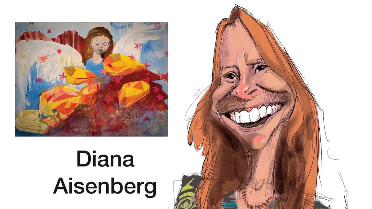 Diana Aisenberg, el arte de la manera que sea... la mirada deviene en una práctica.