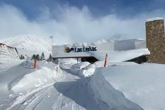 El centro de esquí Las Leñas abrió su temporada el pasado fin de semana Foto: gentileza El centro de esquí Las Leñas abrió su temporada el pasado fin de semana Foto: gentileza