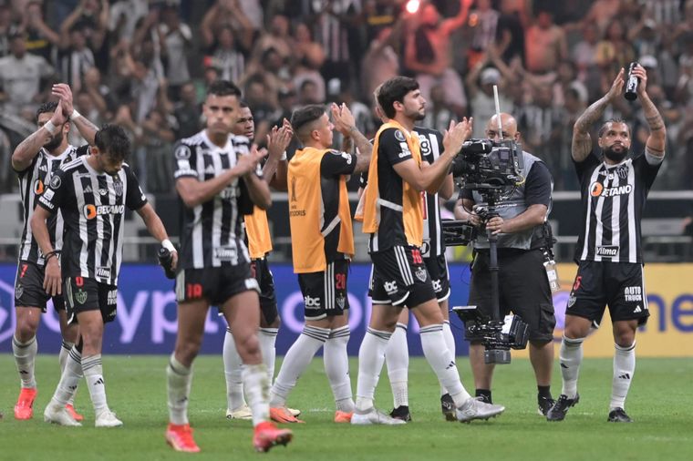 Atlético Mineiro alzó la voz por una supuesta ventaja antideportiva que querría sacar River. Foto: EFE