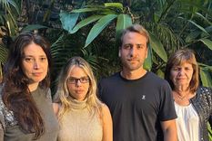 La influencer denunció el hecho de violencia y su familia la acompañó.&nbsp;