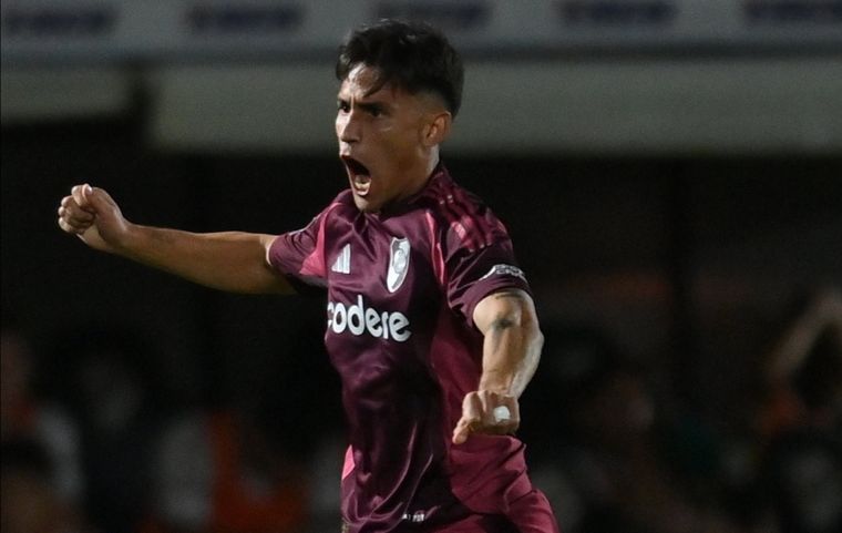 Matías Rojas, otro de los marginados por Marcelo Gallardo, se desvinculó de River Plate y seguirá su carrera en la MLS. Foto: Fotobaires