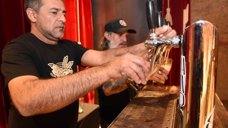 ¡Nada mejor que una cerveza bien fría!