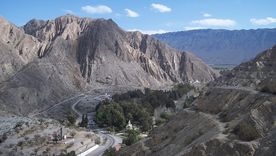Los valles de San Juan esconden hermosos sitios para descubrir Foto: Wikipedia