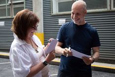 Horacio Rodríguez Larreta y Patricia Bullrich acordaron elegir un candidato único del PRO en CABA y habrá PASO en provincia de Buenos Aires. Foto: Télam
