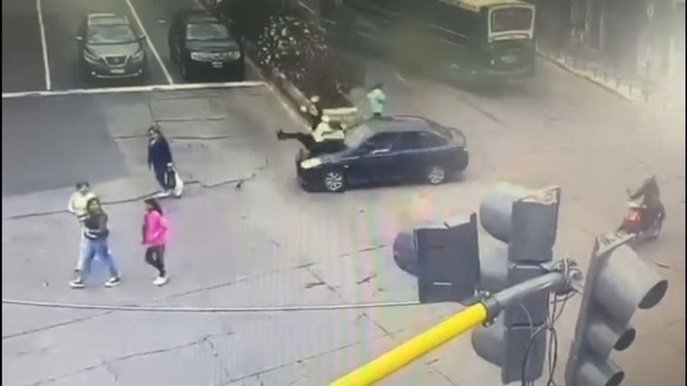 La Fiscalía interviniente dispuso la realización de un test de alcoholemia, cuyos resultados indicaron negativo. El hombre quedó imputado por el delito de “lesiones culposas”. &nbsp;