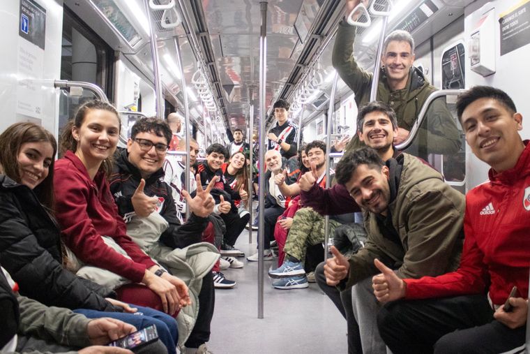 Miles de hinchas de River Plate asistirán al partido contra Palmeiras en el estado Más Monumental, en el marco de la Copa Libertadores.&nbsp;
