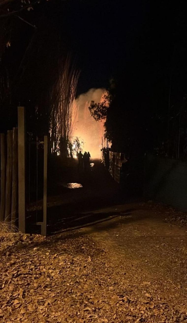 Incendio Maipú