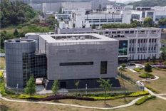 El laboratorio de Wuhan en China es uno entre 50 en el mundo con el nivel más alto en bioseguridad. Foto: AFP