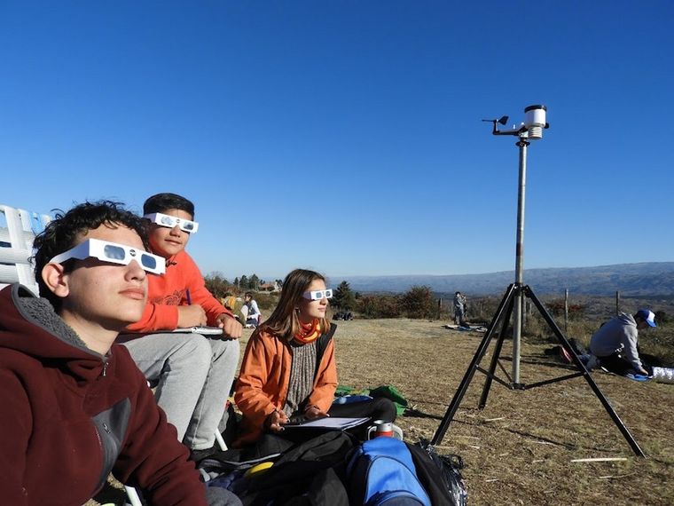 El Colegio Fasta Villa Eucarística ya ha participado activamente en los últimos 5 años en un programa internacional de investigación científica en colaboración con la NASA. Foto: Colegio Fasta Villa Eucarística