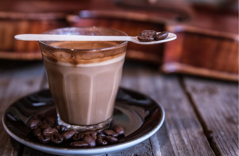 Panna cotta de café Foto: Shutterstock