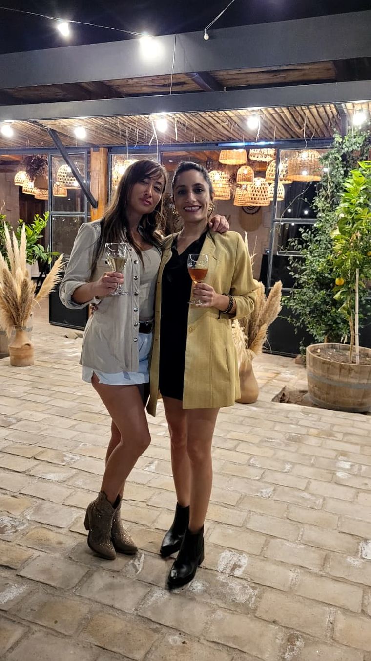 Gabriela Lucas y Romina Payán. Gabriela Lucas y Romina Payán.