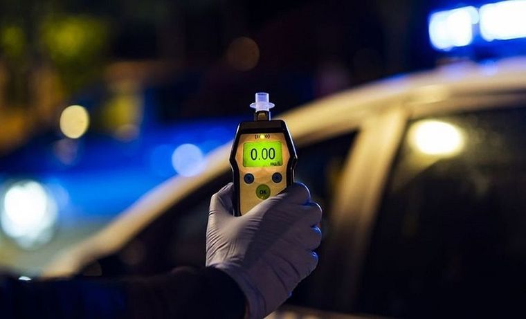 La ley de Alcohol Cero fue promulgada el mes pasado.