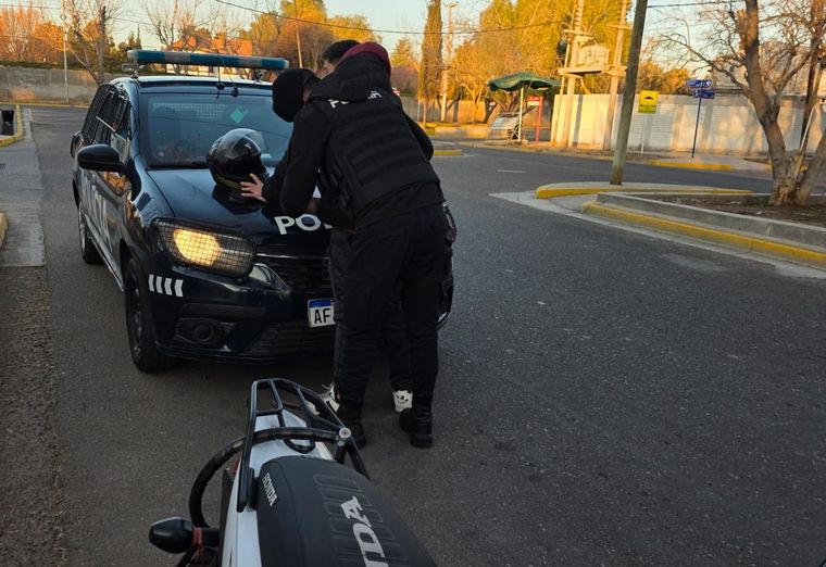 detenidos operativos policiales