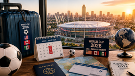 Los alojamientos temporarios aparecen como una de las alternativas más buscadas por los viajeros que planean asistir al Mundial 2026. Los alojamientos temporarios aparecen como una de las alternativas más buscadas por los viajeros que planean asistir al Mundial 2026.
